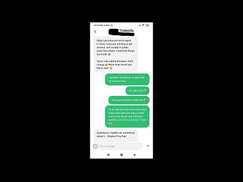 ❤️ 某TinderのPAWGをハーレムに追加してみた(Tinderとの会話も含む) ️❌ ファッキング ❌️